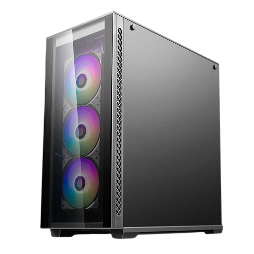 DeepCool MATREXX 70 A-RGB 3F E-ATX Mid Tower Case