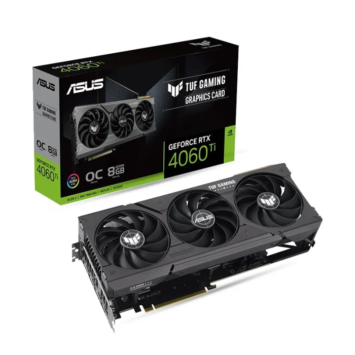 ASUS TUF RTX 4060Ti 8GB OC Edition GDDR6