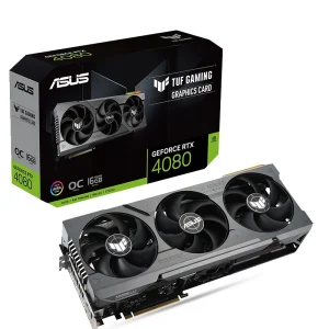 ASUS TUF RTX 4080 16GB OC Edition Gaming (PCIe 4.0), GDDR6X