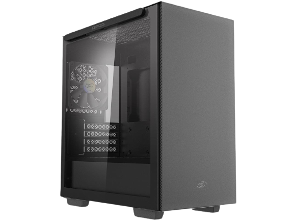 DeepCool MACUBE110 BK Micro ATX Mid Tower Case