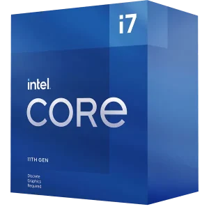 Intel Core I7 11700F Box