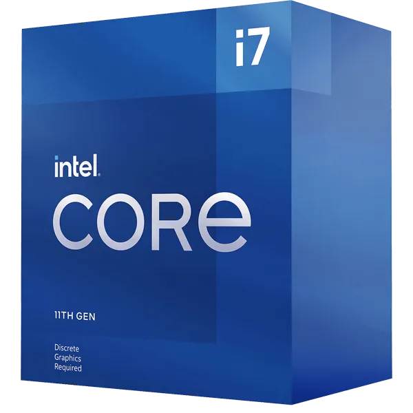 Intel Core I7 11700F Box