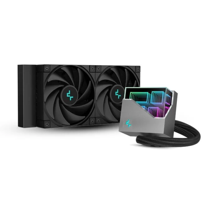 Deepcool LT520 240mm ARGB AIO Liquid CPU Cooler