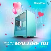 Deepcool MACUBE110 GR Mid-Tower ATX Case