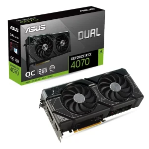 ASUS Dual RTX 4070 12GB OC Edition GDDR6X