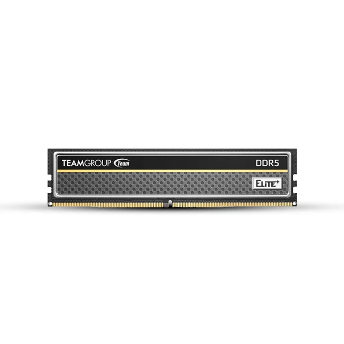 TEAM Elite+ 1x16GB 5200Mhz , DDR5 (Black) – TPBD516G5200HC4201