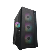 Deepcool FRONT PANEL/STEEL/GLASS FOR MATREXX 55 MESH ADD-RGB 4F