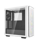 Deepcool FRONT PANEL/STEEL/GLASS FOR CK560 WH
