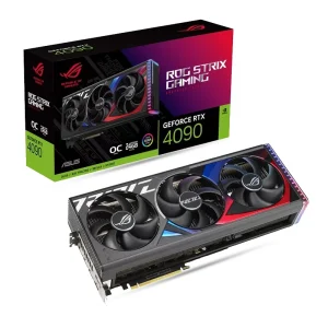 ASUS ROG Strix GeForce RTX 4090 OC Edition Gaming Graphics Card ,PCIe 4.0, 24GB GDDR6X