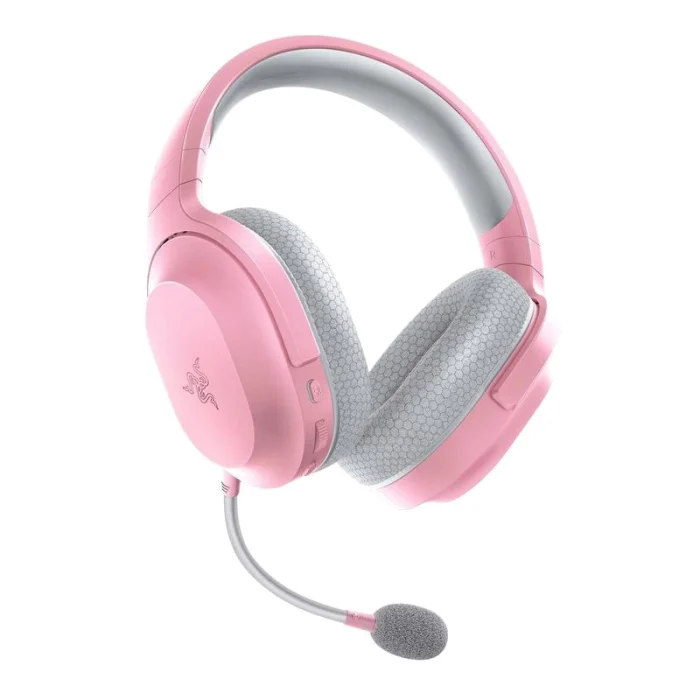 Razer Barracuda X (2022) – Wireless Multi-Platform Gaming and Mobile Headset – Quartz Pink – FRML Packaging RZ04-04430300-R3M1