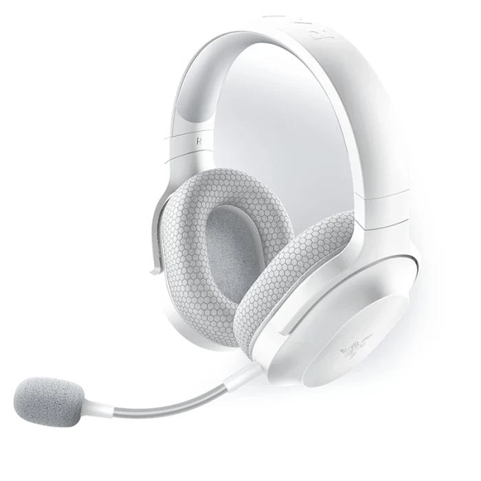 Razer Barracuda X (2022) – Wireless Multi-Platform Gaming and Mobile Headset – Mercury White – FRML Packaging RZ04-04430200-R3M1