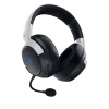 Razer Kaira HyperSpeed Wireless Gaming Headset for Playstation 5 / PS5, PS4, PC, Mobile: 50mm Drivers – HyperClear Cardioid Mic – Memory Foam Cushions – Bluetooth – 30 Hr Battery – White & Black