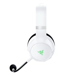 Razer Kaira Pro White Wireless Gaming Headset, Xbox Wireless/Bluetooth 5.0 Connection, 20 Hour Battery Life, TriForce Titanium, 2.0 inches (50 mm) Driver, EQ/Xbox Pairing Button, PC, Mobile, Xbox