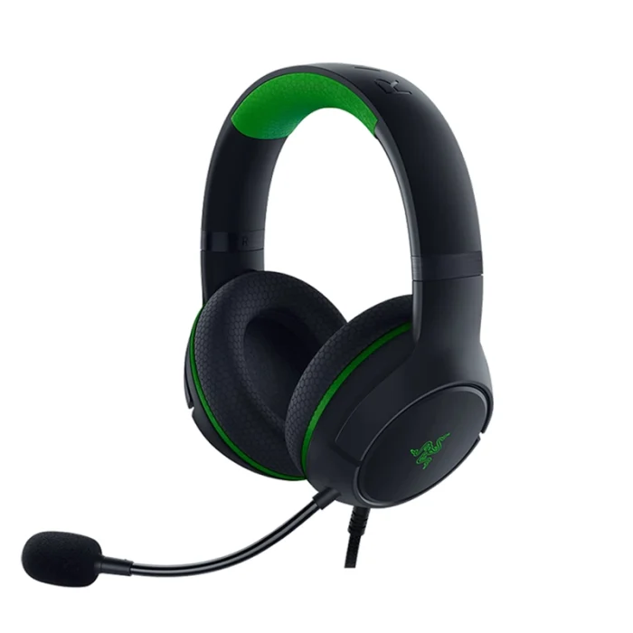 Razer Kaira X for Xbox Gaming Headset, For Xbox Series X S, TriForce 50mm Driver, HyperClear Cardioid Microphone, FlowKnit Memory Foam Ear Cushions, PC, Mac, Nintendo Switch, RZ04-03970100-R3M1