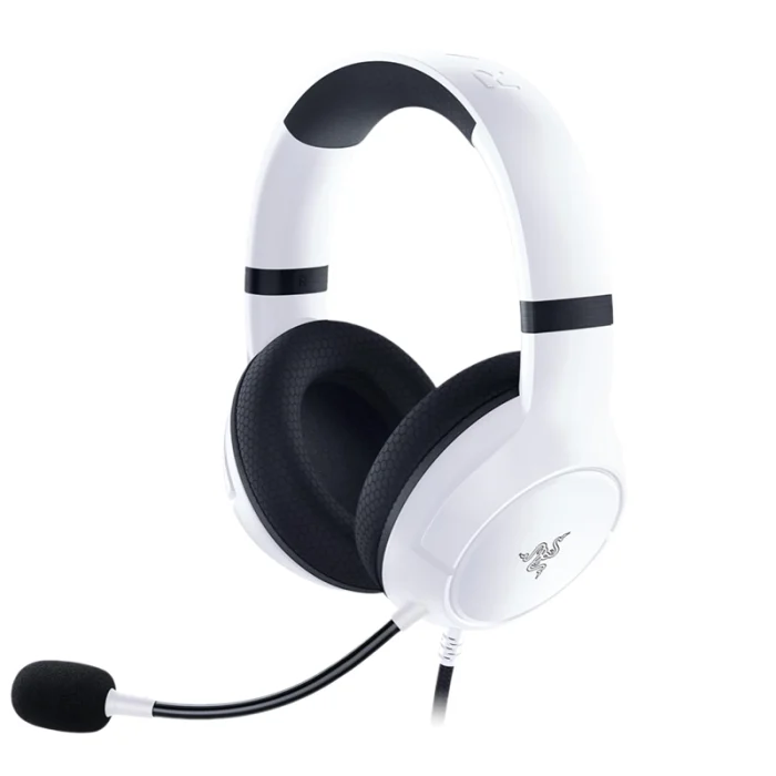 Razer Kaira X for Xbox Gaming Headset, For Xbox Series X S, TriForce 50mm Driver, HyperClear Cardioid Microphone, FlowKnit Memory Foam Ear Cushions, PC, Mac, Nintendo Switch, – White  RZ04-03970300-R3M1