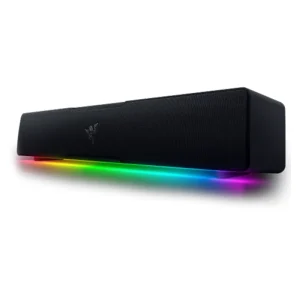 Razer Leviathan V2 X: PC Soundbar with Full-Range Drivers – Chroma RGB – USB Type C Power and Audio Delivery – Bluetooth 5.0 – for PC,-Laptop, Smartphones, Tablets & Nintendo Switch-RZ05-04280100-R3M1