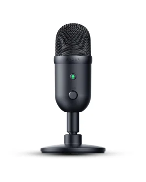 Razer Seiren V2 X USB Condenser Microphone | for Streaming and Gaming on PC | Supercardioid Pickup Pattern | Integrated Digital Limiter | Mic Monitoring and Gain Control | Built-in Shock Absorber