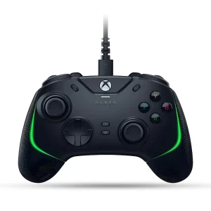 Razer Wolverine V2 Chroma Wired Gaming Controller for Xbox Series X: RGB Lighting – Remappable Front-Facing Buttons – Mecha-Tactile Action Buttons & D-Pad – Hair Trigger Mode w/Trigger Stop-Switches