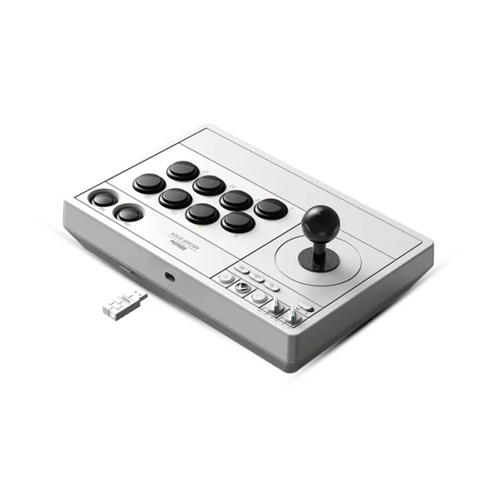 8BitDo Arcade Stick for Xbox – White