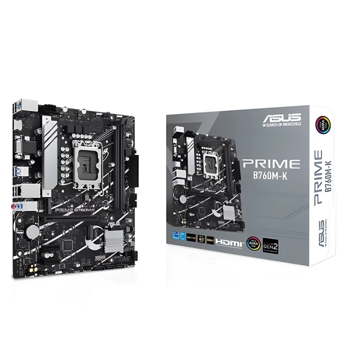 ASUS PRIME B760M-K D5