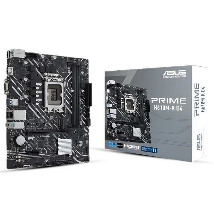 ASUS PRIME H610M-K D4