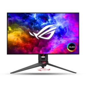 ASUS ROG Swift 27”OLED 1440P (PG27AQDM) – QHD (2560×1440), 240Hz, 0.03ms, – OLED DSC Gaming Monitor