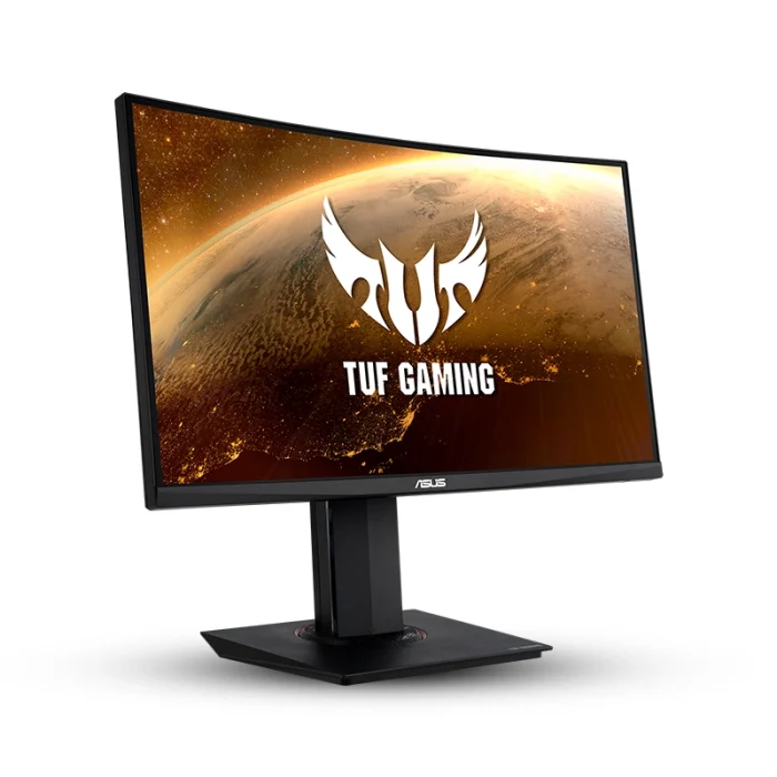 ASUS TUF VG24VQE 165Hz, 24-inch , Full HD, VA, 1ms, Curved, – Gaming Monitor