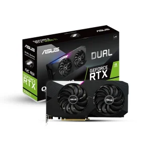 ASUS Dual RTX 3060Ti 8GB V2 OC Edition GDDR6
