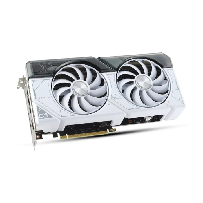 ASUS Dual RTX 4070 12GB OC GDDR6X – White