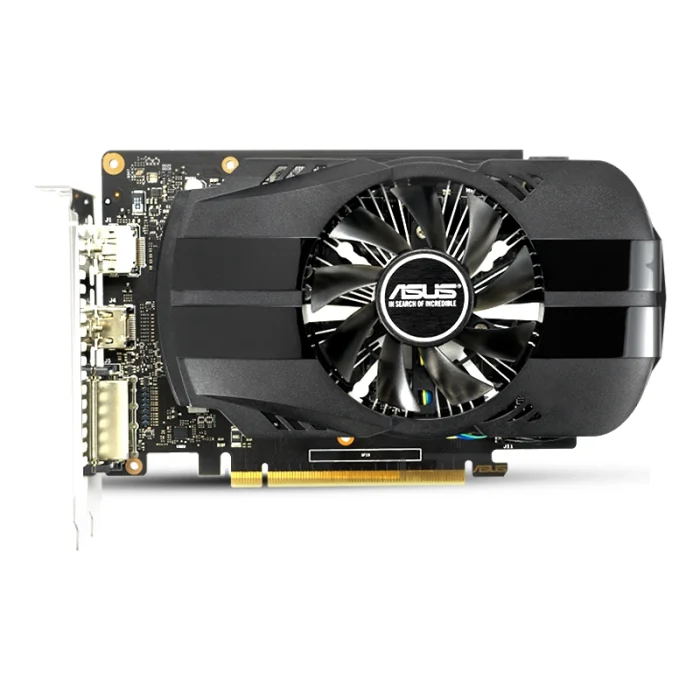 ASUS Phoenix GTX 1650 4GB OC Edition GDDR6 – PH-GTX1650-O4GD6-P-EVO