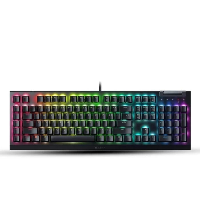 Razer BlackWidow V4 X – Mechanical Gaming Keyboard: Green Switches – (Arabic Layout)