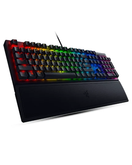 Razer Blackwidow V3 - Black - Mechanical Gaming Keyboard with Chroma RGB - Green Switch - Rz03-03540100-R3M1, Wired