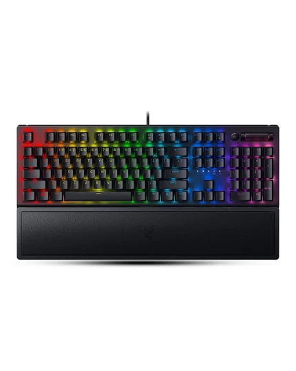 Razer BlackWidow V3 Tenkeyless - Mechanical Wired Gaming Keyboard Black - US Layout – RZ03-03490100-R3M1