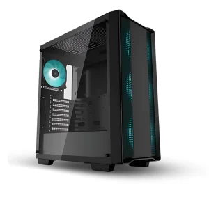 Deepcool CC560 Mid-Tower ATX Case – Black