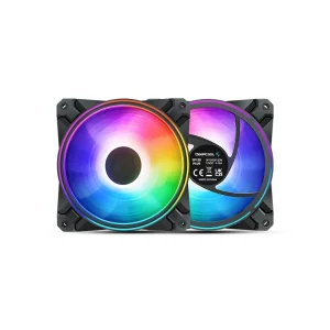 Deepcool CF120 Plus 3-IN-1 Black 120mm ARGB Fan Triple Pack