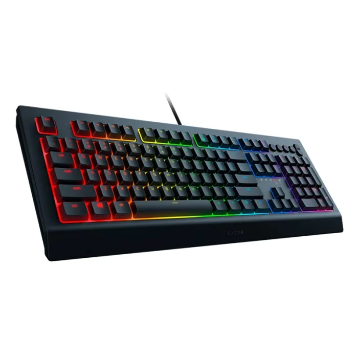 Razer Cynosa V2 – Membrane gaming keyboard with Razer Chroma RGB, Individually Backlit Gaming Keys, Fully Programmable – Black