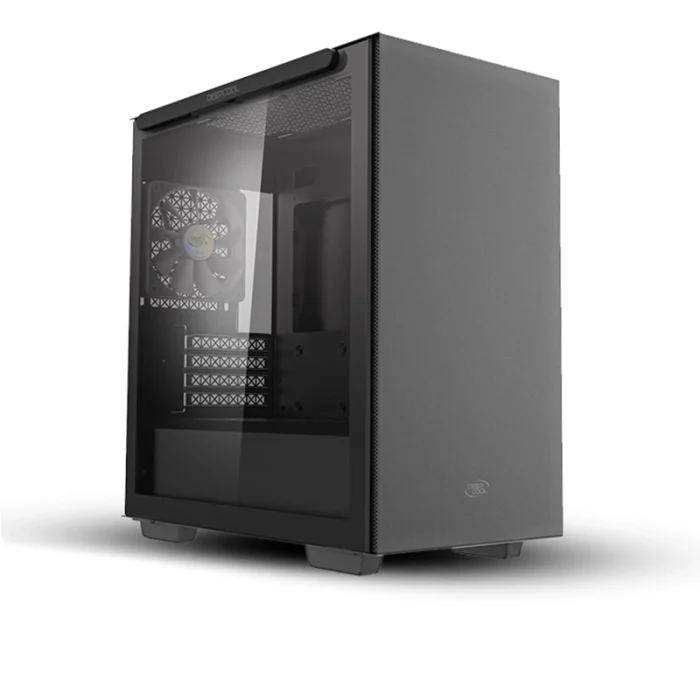 DeepCool MACUBE110 BK Micro ATX Mid Tower Case