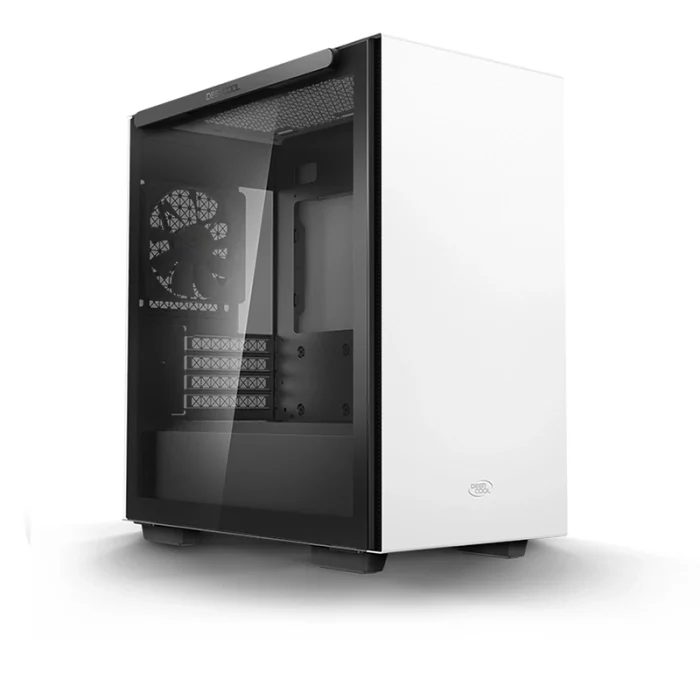 Deepcool MACUBE110 WH Mid-Tower ATX Case