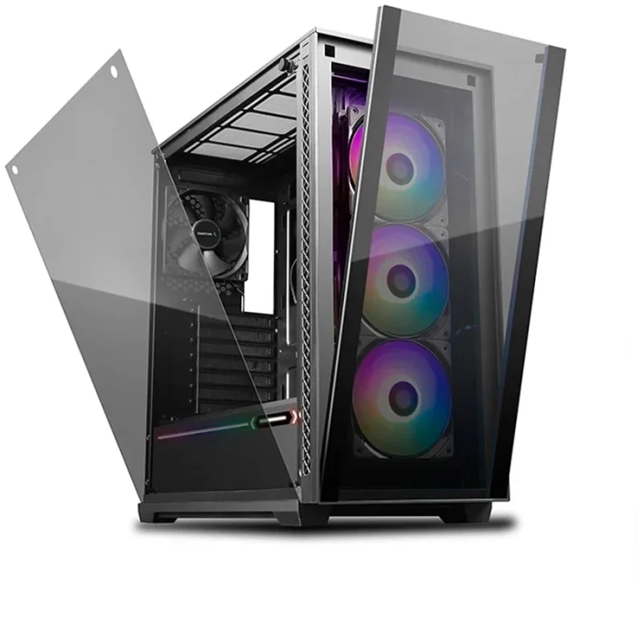 DeepCool MATREXX 70 A-RGB 3F E-ATX Mid Tower Case