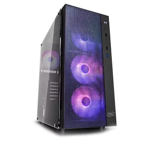 Deepcool FRONT PANEL/STEEL/GLASS FOR MATREXX 55 MESH ADD-RGB 4F