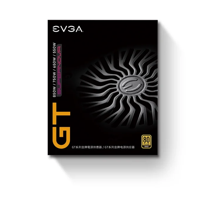 EVGA Supernova 750W 80+Gold