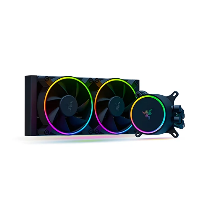 Razer Hanbo Chroma RGB AIO Liquid Cooler 240MM (aRGB Pump Cap)