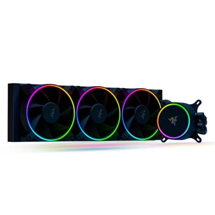 Razer Hanbo Chroma RGB AIO Liquid Cooler 360MM (aRGB Pump Cap)