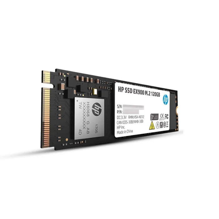 HP EX900 120GB M.2 – SSD