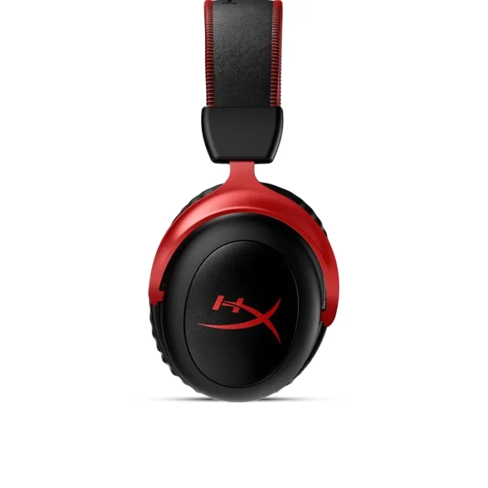 HyperX Cloud II Core Wireless – Gaming Headset for PC | DTS Headphone:X Spatial Audio | Memory Foam Ear Pads | Black