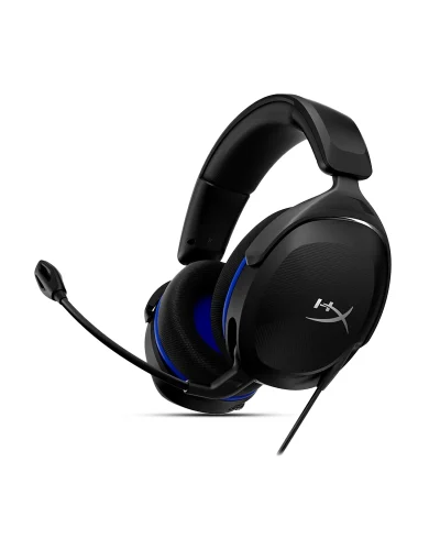 HyperX Cloud Stinger 2 Core – Gaming Headset for Playstation | Lightweight Over-Ear Headset with mic | Swivel-to-Mute Function | 40mm Drivers | Black