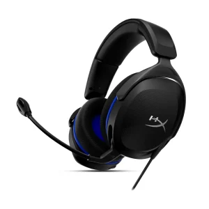 HyperX Cloud Stinger 2 Core – Gaming Headset for Playstation | Lightweight Over-Ear Headset with mic | Swivel-to-Mute Function | 40mm Drivers | Black