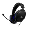 HyperX Cloud Stinger 2 Core Essential PC Gaming Wired Headset, Lightweight Over-Ear Headset with mic, Swivel-to-Mute Function, 40mm Drivers (683L9AA, Black)