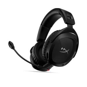 HyperX Cloud Stinger 2 – Wireless Gaming Headset | Compatible with PC | Noise-cancelling Swivel-to-mute Microphone | Comfortable Memory Foam | UP to 20 hours of battery life | Black