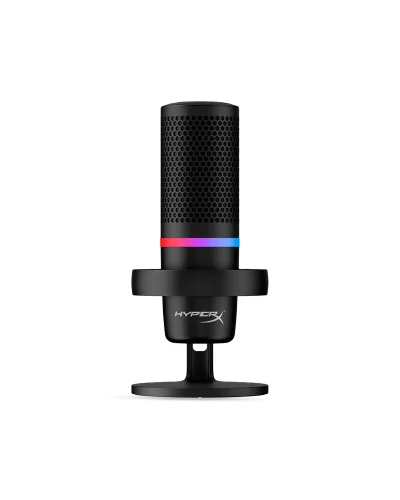 HyperX DuoCast – RGB USB Condenser Microphone for PC, PS5, PS4, Mac, Gaming, Streaming, Podcasts, Twitch, YouTube, Discord (4P5E2AA)